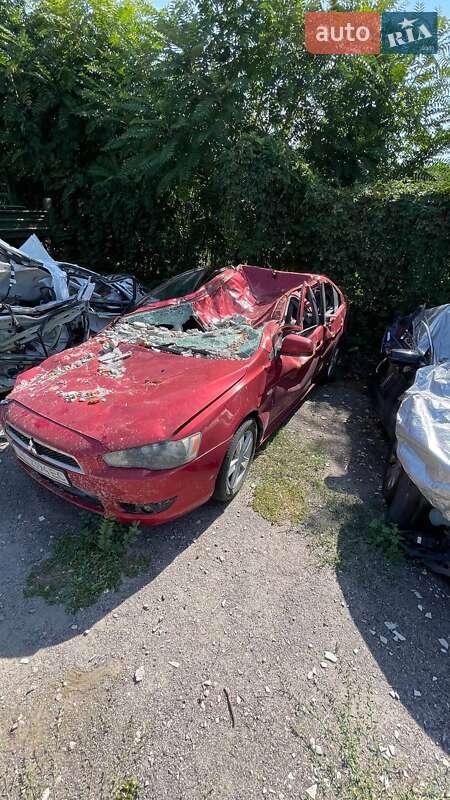 Хетчбек Mitsubishi Lancer 2009 в Дніпрі