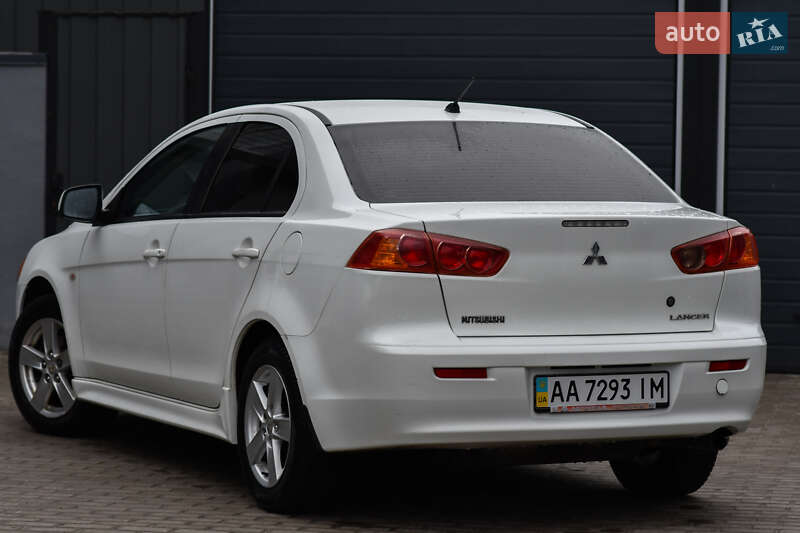 Седан Mitsubishi Lancer 2009 в Білій Церкві