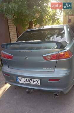 Седан Mitsubishi Lancer 2007 в Кременчуге