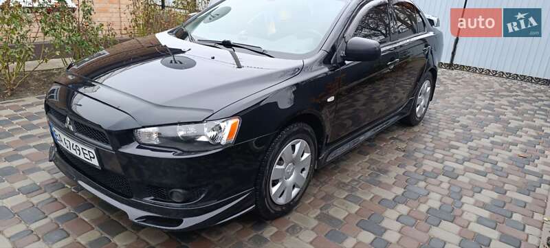 Седан Mitsubishi Lancer 2011 в Олександрівці