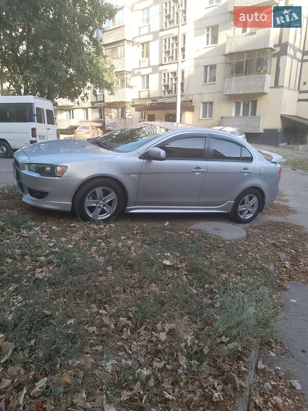Седан Mitsubishi Lancer 2008 в Дніпрі фото 4 Седан Mitsubishi Lancer 2008 в Дніпрі