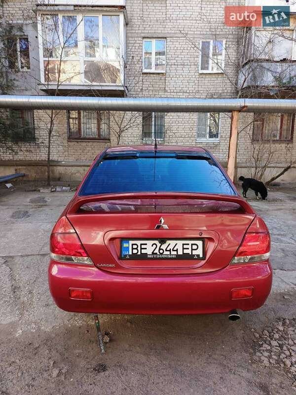 Седан Mitsubishi Lancer 2007 в Николаеве