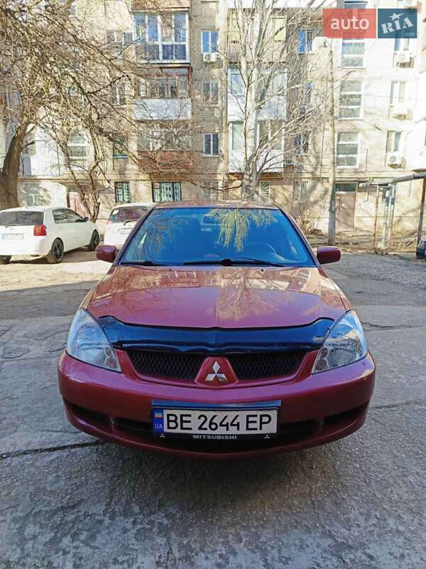 Седан Mitsubishi Lancer 2007 в Миколаєві