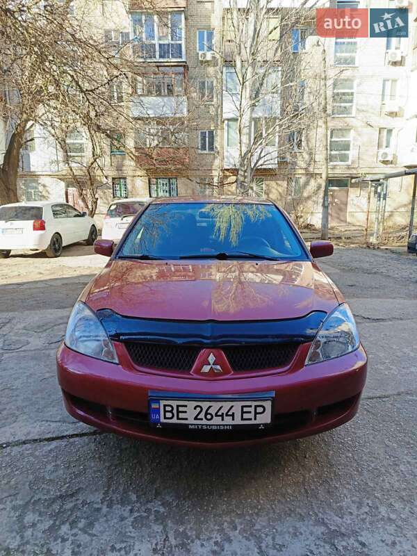 Седан Mitsubishi Lancer 2007 в Николаеве
