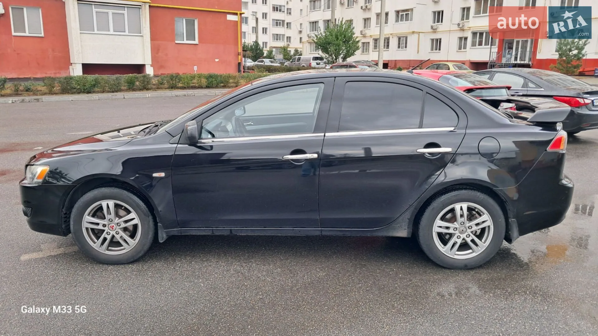 2010 Mitsubishi Lancer - мініатюра 5