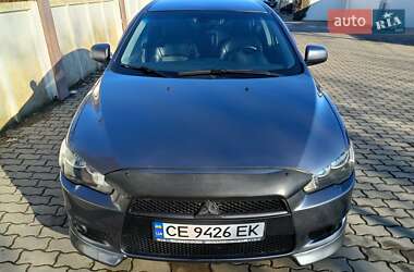 Седан Mitsubishi Lancer 2008 в Чернівцях