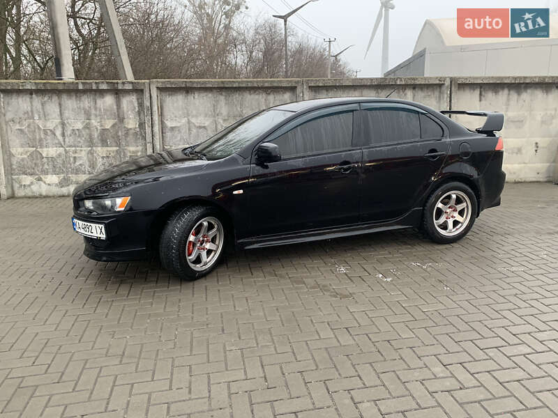 Mitsubishi Lancer 2007
