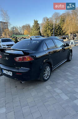 Седан Mitsubishi Lancer 2009 в Ивано-Франковске