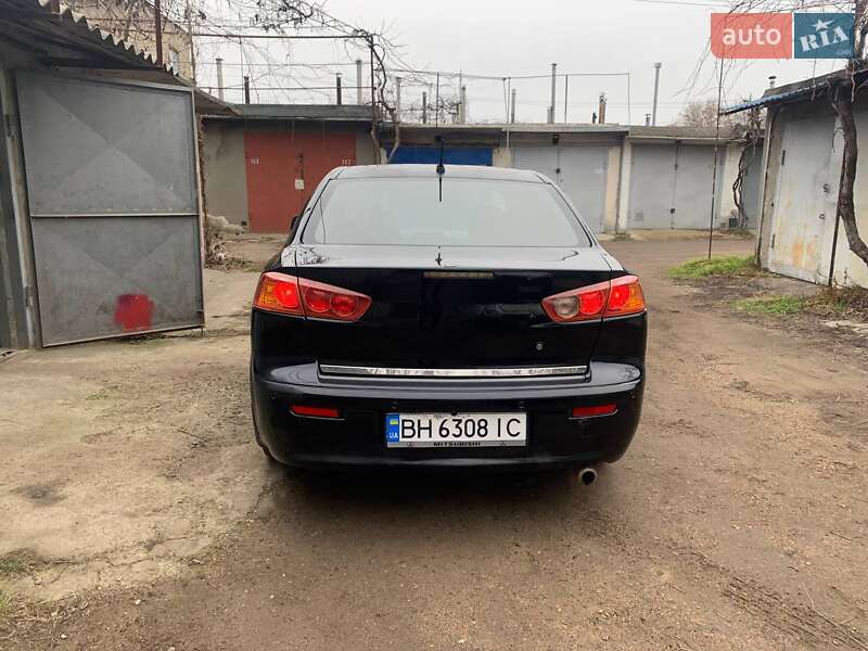 Седан Mitsubishi Lancer 2007 в Одесі