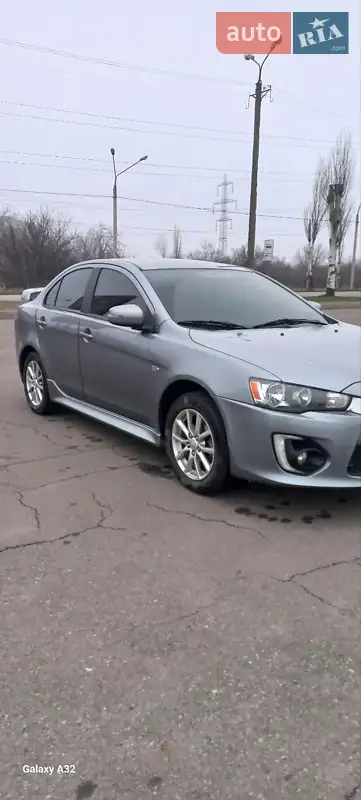 Mitsubishi Lancer 2016