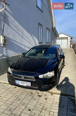 Седан Mitsubishi Lancer 2008 в Чернівцях