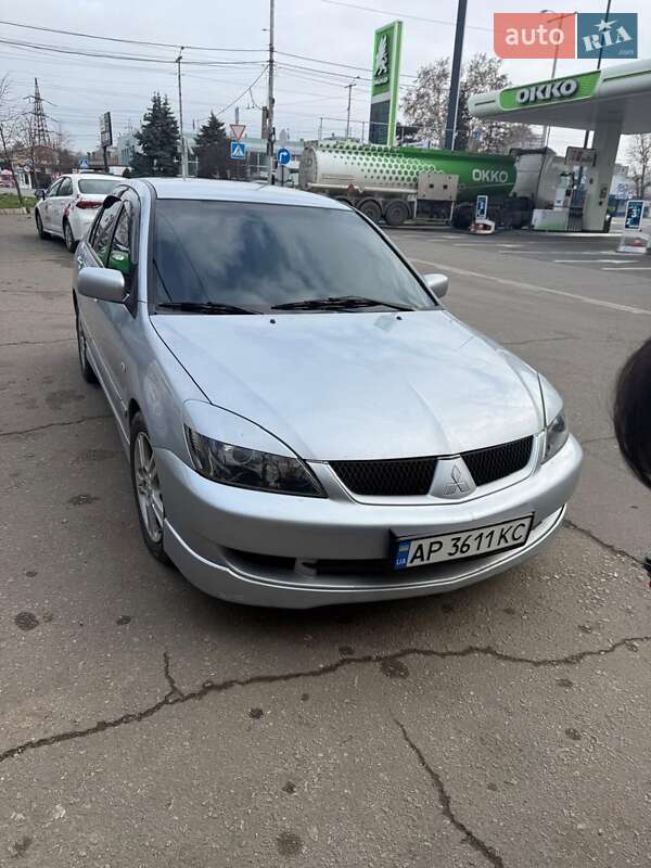 Седан Mitsubishi Lancer 2007 в Запоріжжі