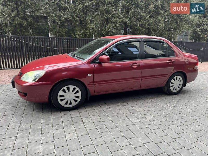 Седан Mitsubishi Lancer 2008 в Івано-Франківську