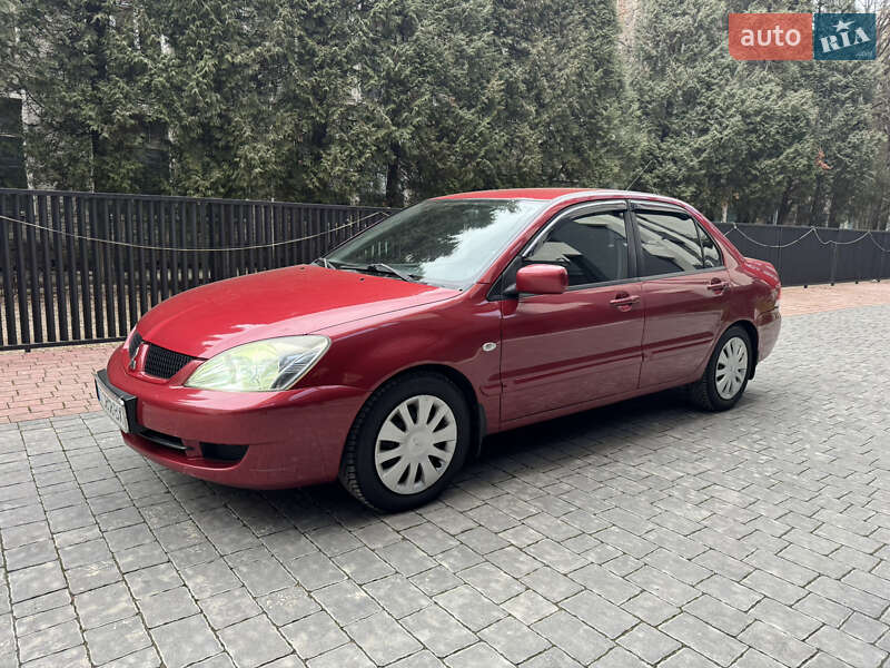 Седан Mitsubishi Lancer 2008 в Івано-Франківську