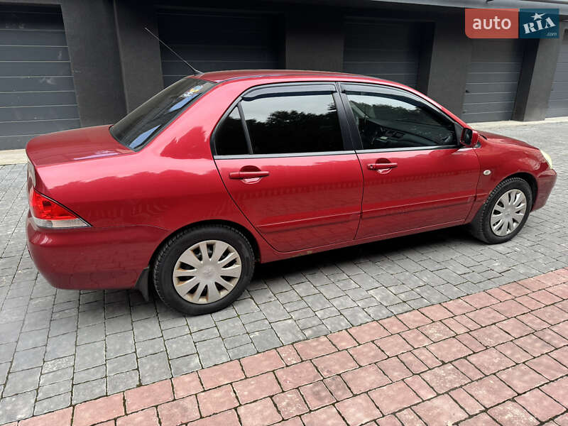 Седан Mitsubishi Lancer 2008 в Івано-Франківську