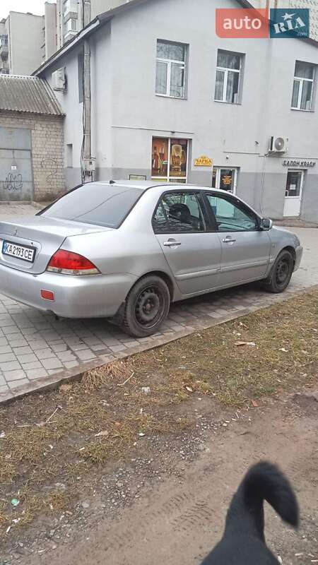Седан Mitsubishi Lancer 2006 в Львове