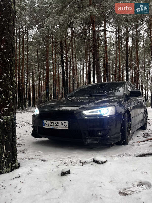 Mitsubishi Lancer 2008