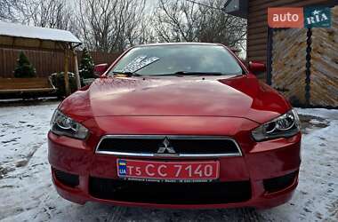 Седан Mitsubishi Lancer 2008 в Полтаві