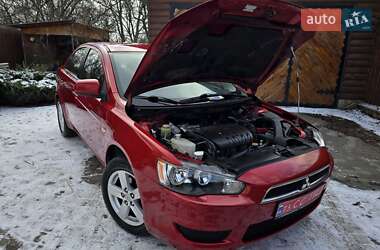 Седан Mitsubishi Lancer 2008 в Полтаві