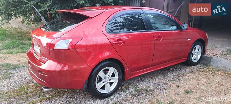 Хэтчбек Mitsubishi Lancer 2008 в Харькове