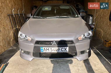 Седан Mitsubishi Lancer 2008 в Звягеле