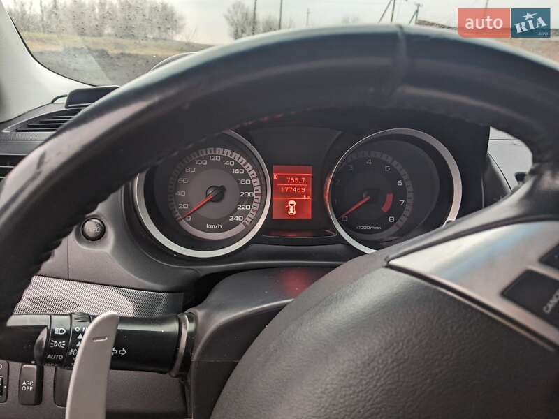 Седан Mitsubishi Lancer 2008 в Козельщині