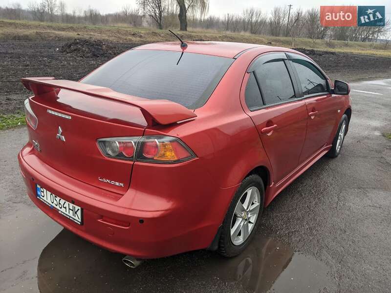Седан Mitsubishi Lancer 2008 в Козельщині
