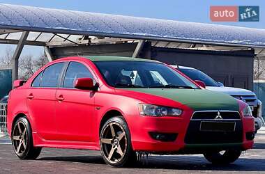 Седан Mitsubishi Lancer 2008 в Запорожье