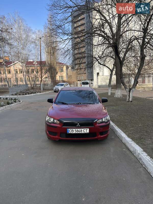 Седан Mitsubishi Lancer 2009 в Чернигове