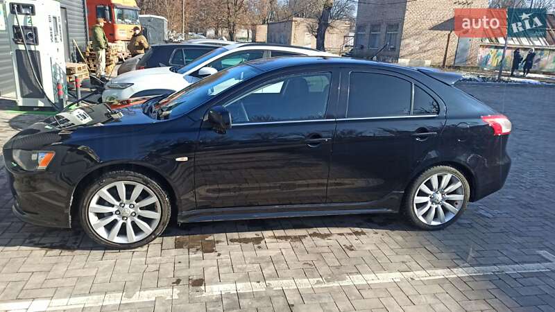 Хэтчбек Mitsubishi Lancer 2009 в Кривом Роге