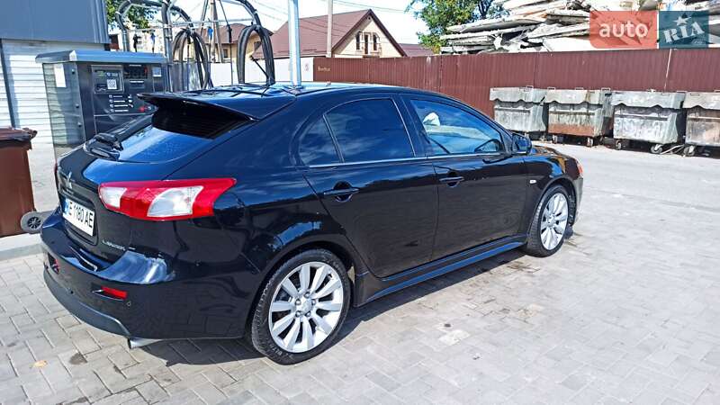 Хэтчбек Mitsubishi Lancer 2009 в Кривом Роге