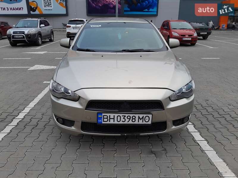 Седан Mitsubishi Lancer 2007 в Одесі