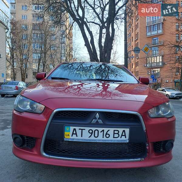 Mitsubishi Lancer 2013