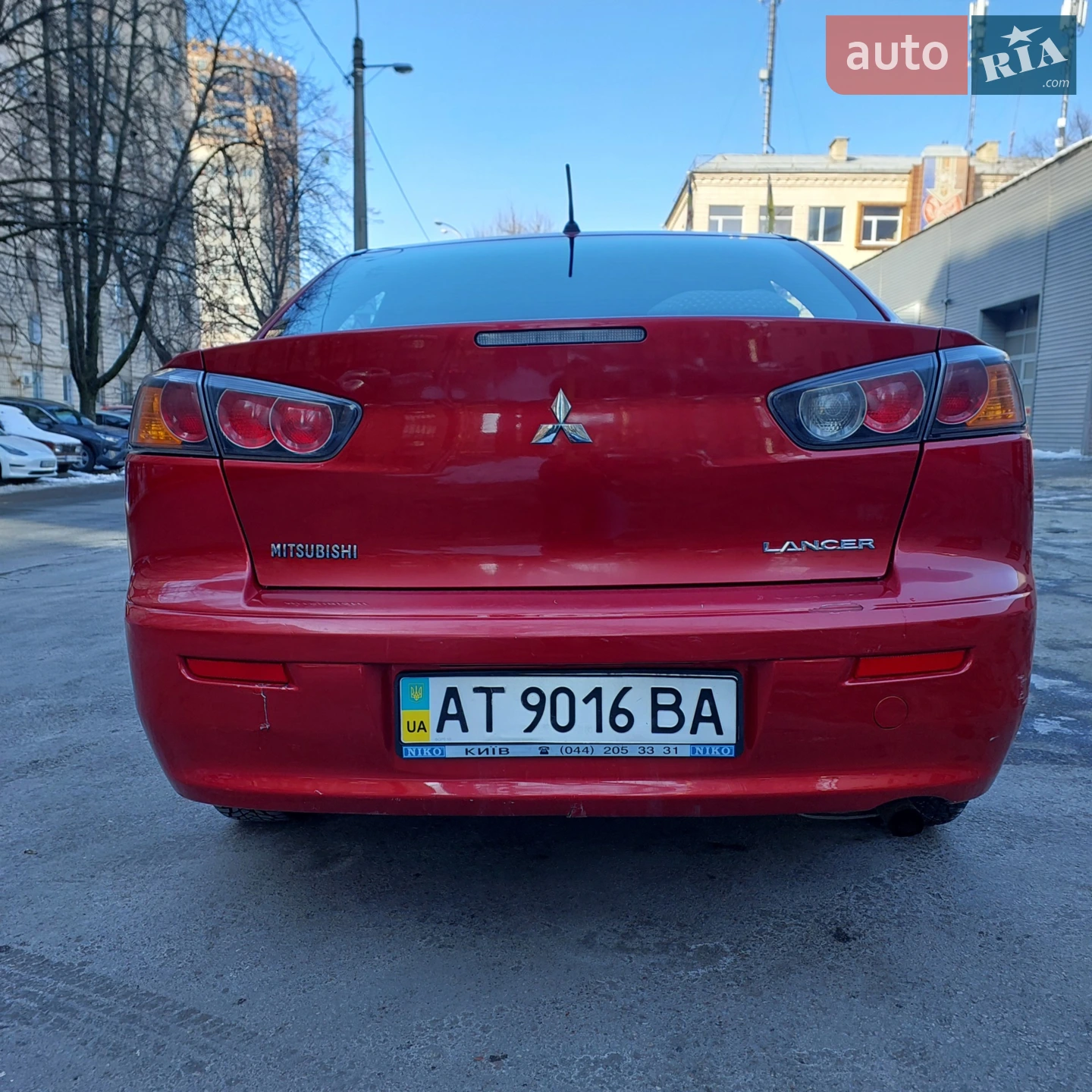 2013 Mitsubishi Lancer - мініатюра 6