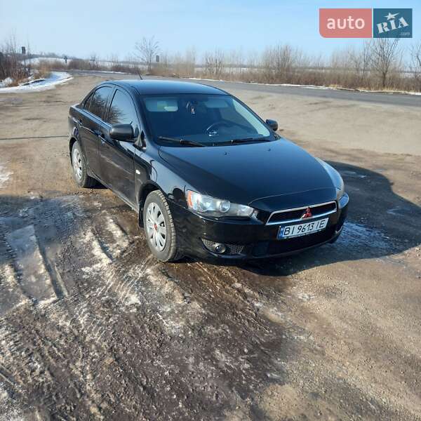 Седан Mitsubishi Lancer 2010 в Кременчуге