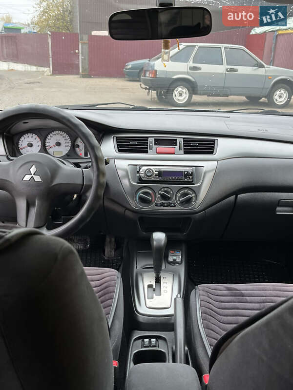 Седан Mitsubishi Lancer 2007 в Чернигове