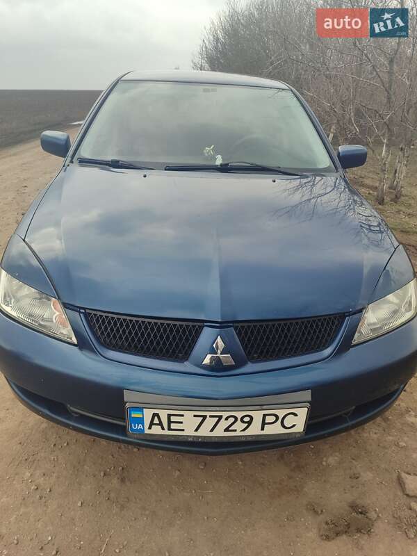 Седан Mitsubishi Lancer 2007 в Покровському