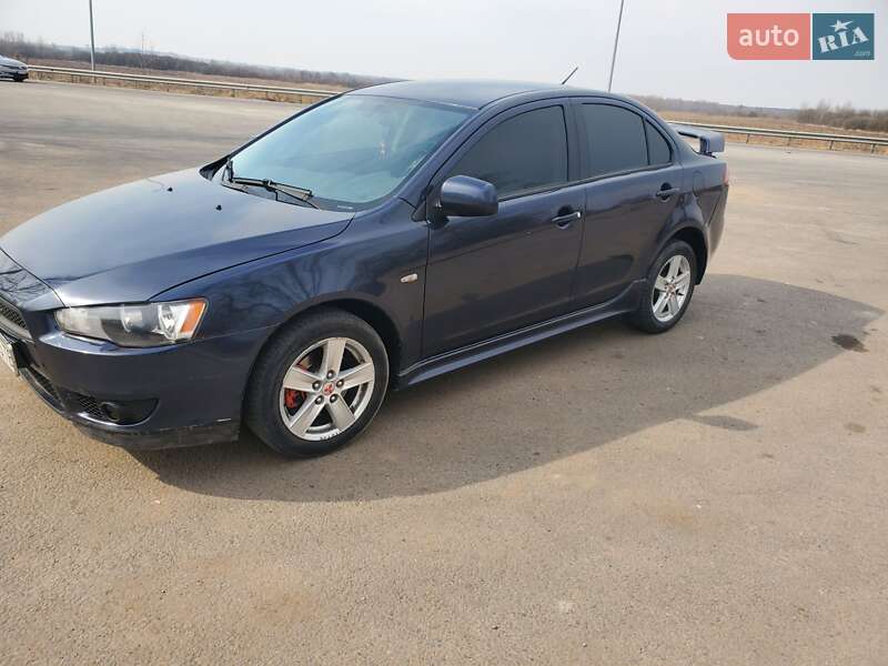 Седан Mitsubishi Lancer 2007 в Львові