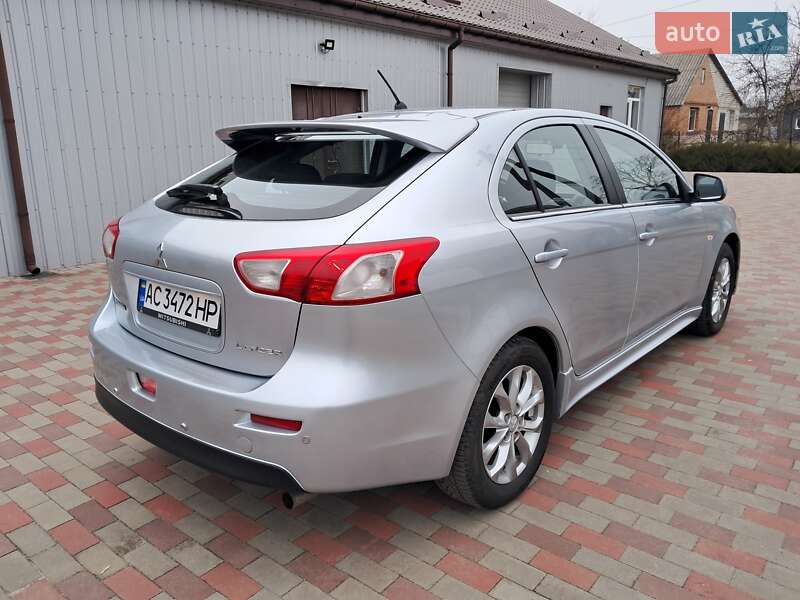 Хетчбек Mitsubishi Lancer 2008 в Луцьку