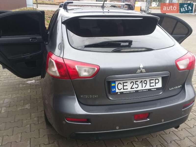 Хэтчбек Mitsubishi Lancer 2008 в Испасе