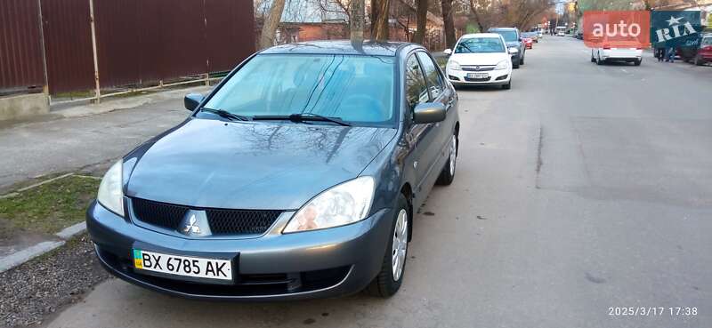 Седан Mitsubishi Lancer 2007 в Хмельницькому