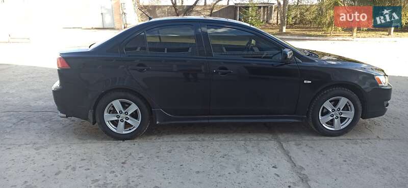 Седан Mitsubishi Lancer 2008 в Шишаки фото 3 Седан Mitsubishi Lancer 2008 в Шишаки