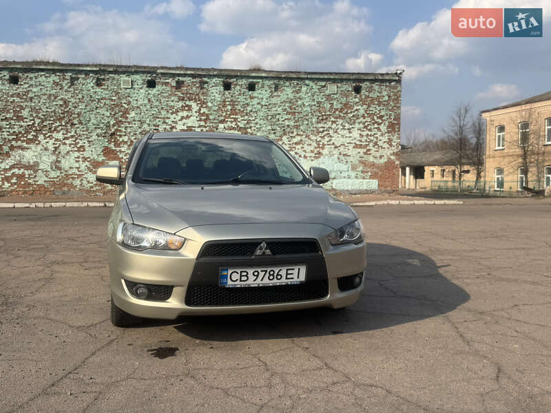 Седан Mitsubishi Lancer 2009 в 