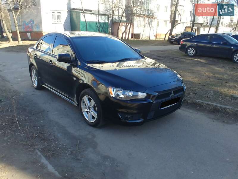 Mitsubishi Lancer 2008