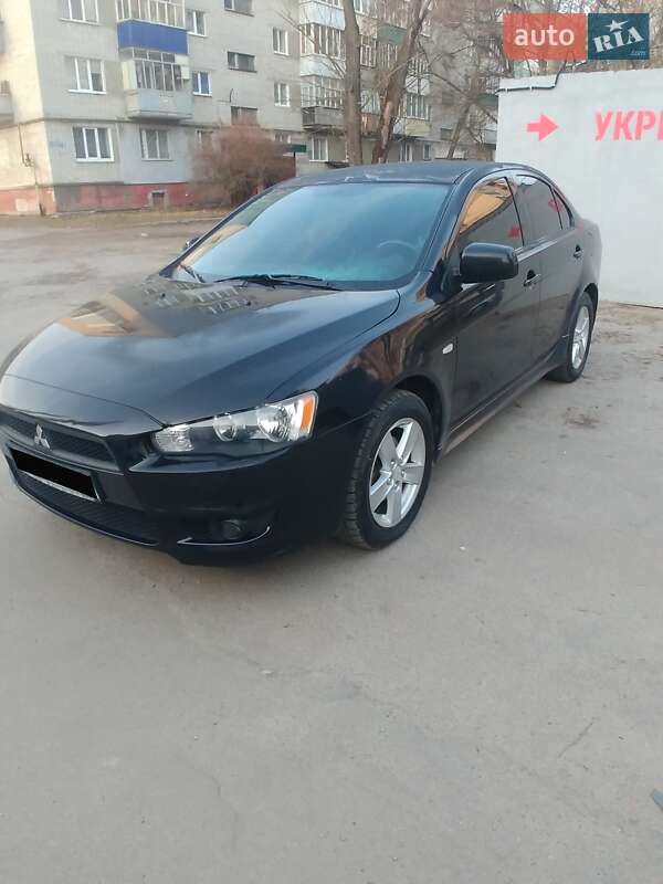 Седан Mitsubishi Lancer 2008 в Шостці