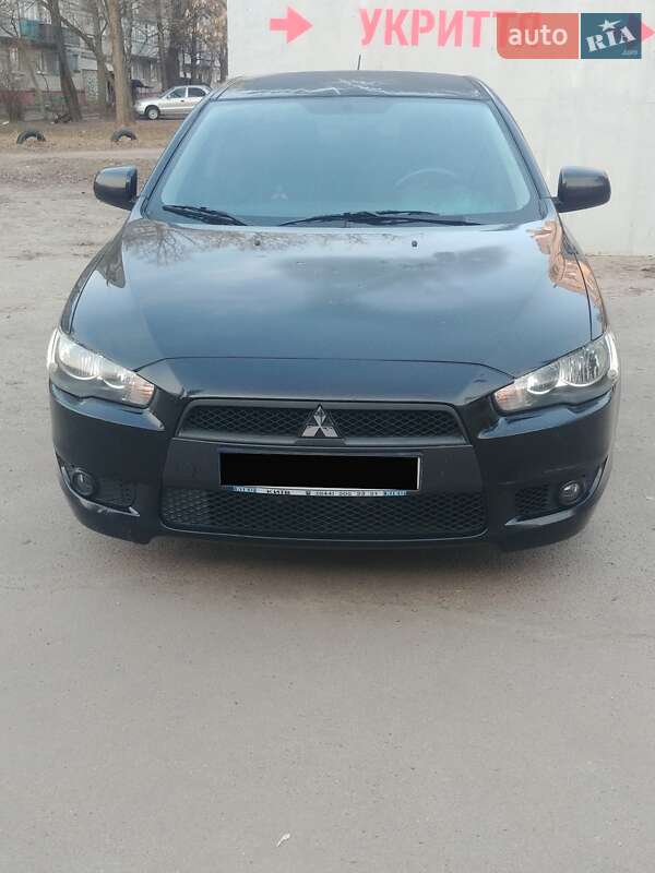 Седан Mitsubishi Lancer 2008 в Шостці