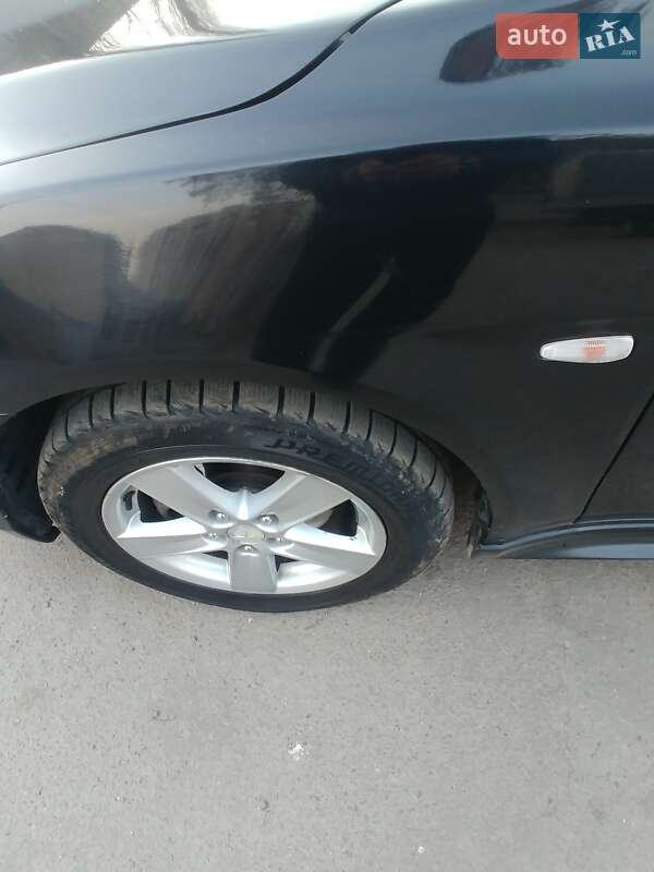 Седан Mitsubishi Lancer 2008 в Шостці