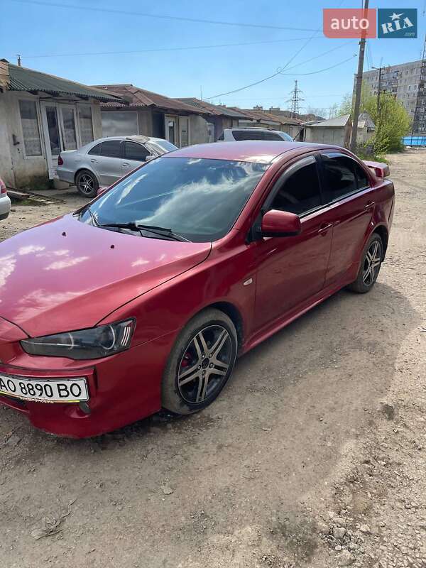 Седан Mitsubishi Lancer 2008 в Ужгороде