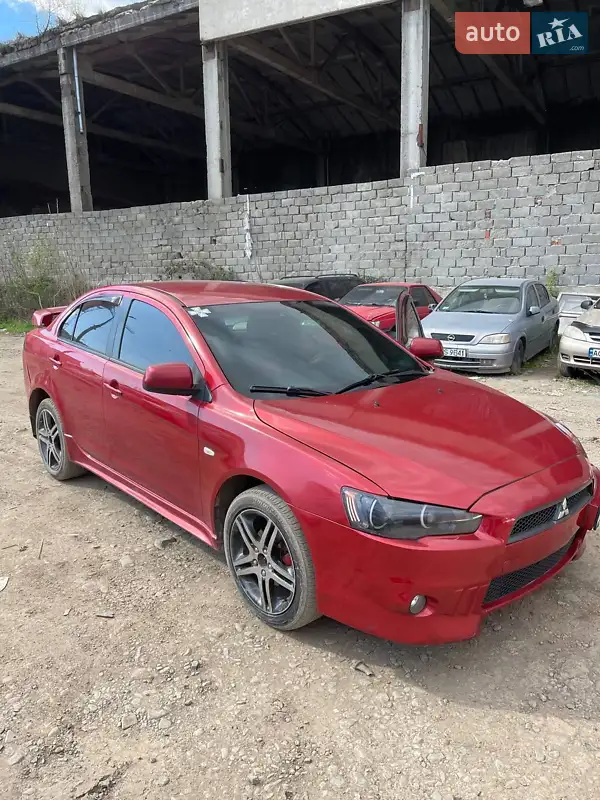Mitsubishi Lancer 2008