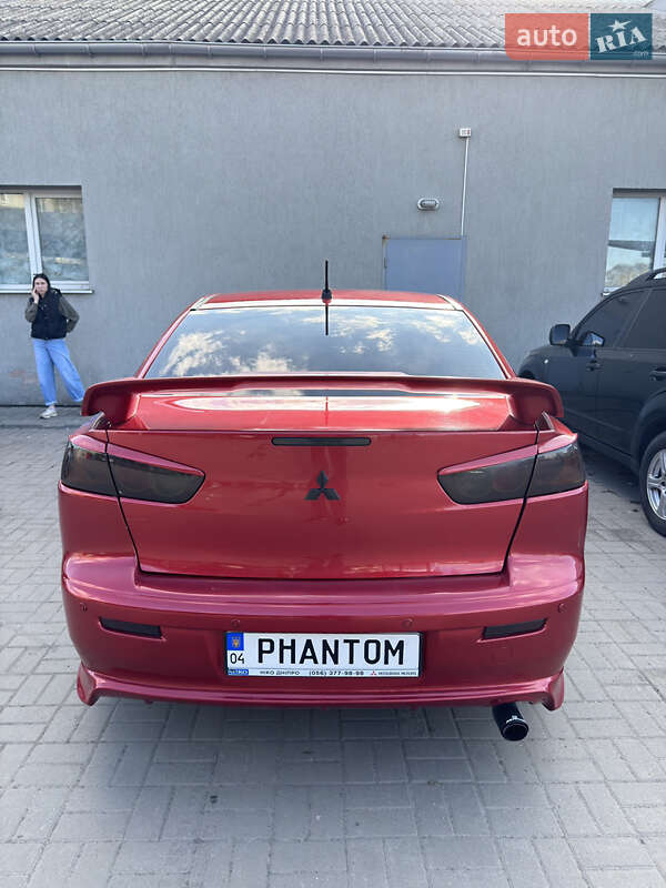 Седан Mitsubishi Lancer 2007 в Павлограде